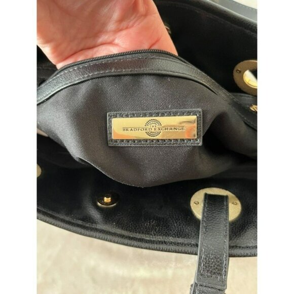 St. Louis Cardinals Patchwork‎ Tote Bag By Bradford Exchange - Picture 6 of 10